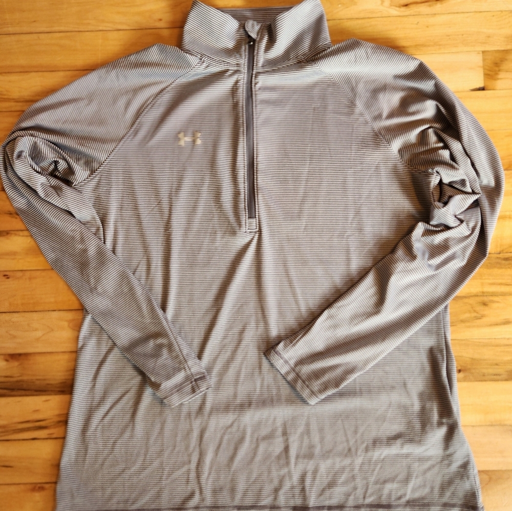 Under Armour 3/4 Zip Heat Guard Shirt